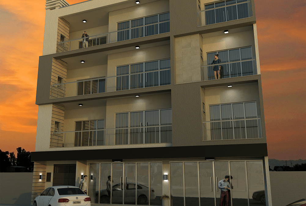 Edifício Residencial Comercial SS