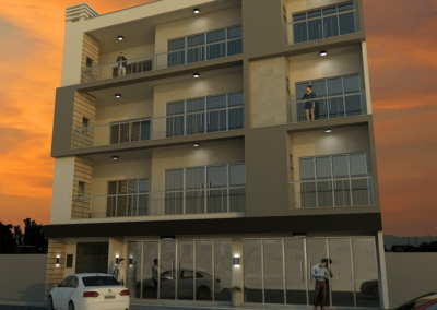 Edifício Residencial Comercial SS